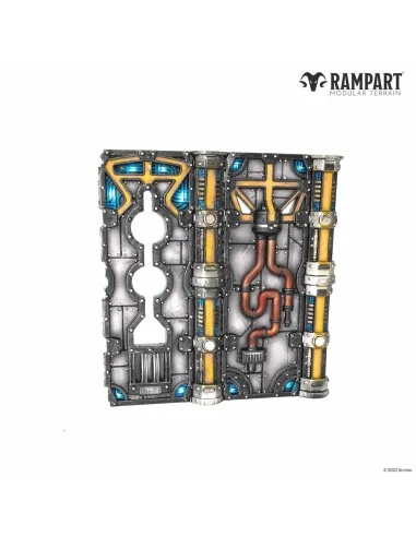 Modular Terrain: COBALT FOUNDRY - Archon Studio RAM0002