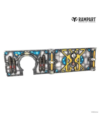 Modular Terrain: COBALT FOUNDRY - Archon Studio RAM0002