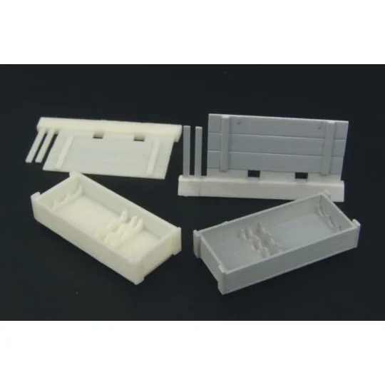 ammo boxes for TIGER I, 1/48 - Hauler HLX48120