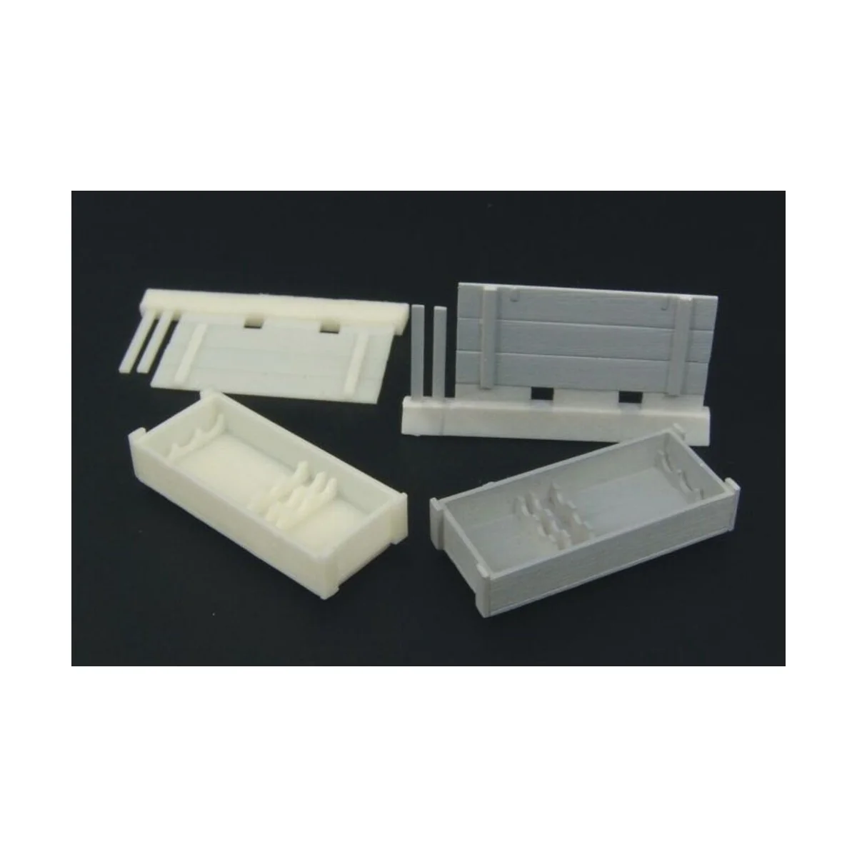 ammo boxes for TIGER I, 1/48 - Hauler HLX48120