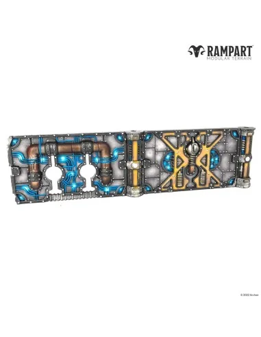 Modular Terrain: COBALT FOUNDRY - Archon Studio RAM0002