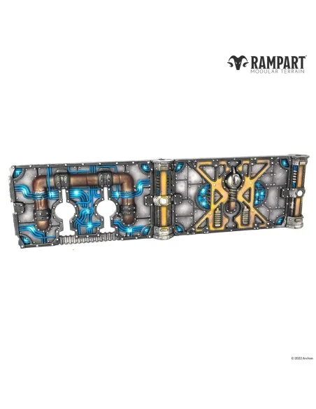 Modular Terrain: COBALT FOUNDRY - Archon Studio RAM0002