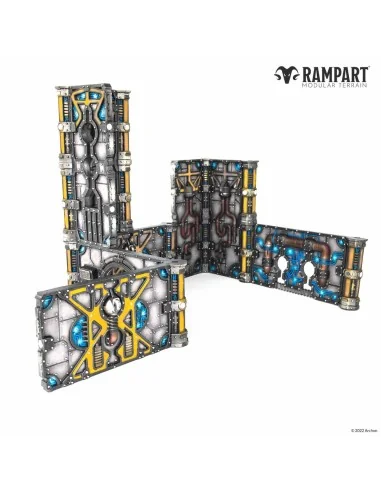 Modular Terrain: COBALT FOUNDRY - Archon Studio RAM0002