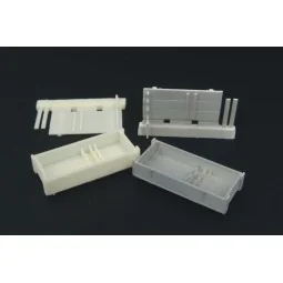 ammo boxes for Pz IV ausf J-STUG III ausf G, 1/48 - Hauler HLX48121