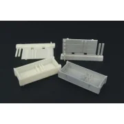 ammo boxes for Pz IV ausf J-STUG III ausf G, 1/48 - Hauler HLX48121