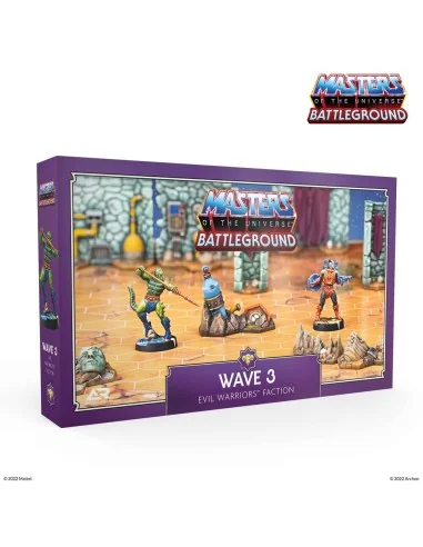 Masters of the Universe Wave 3: Evil Warriors™ Faction (FR) - Archo...