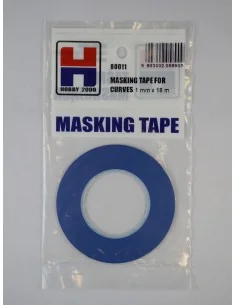 Masking Tape For Curves 1 mm x 18 m - Hobby 2000 80011