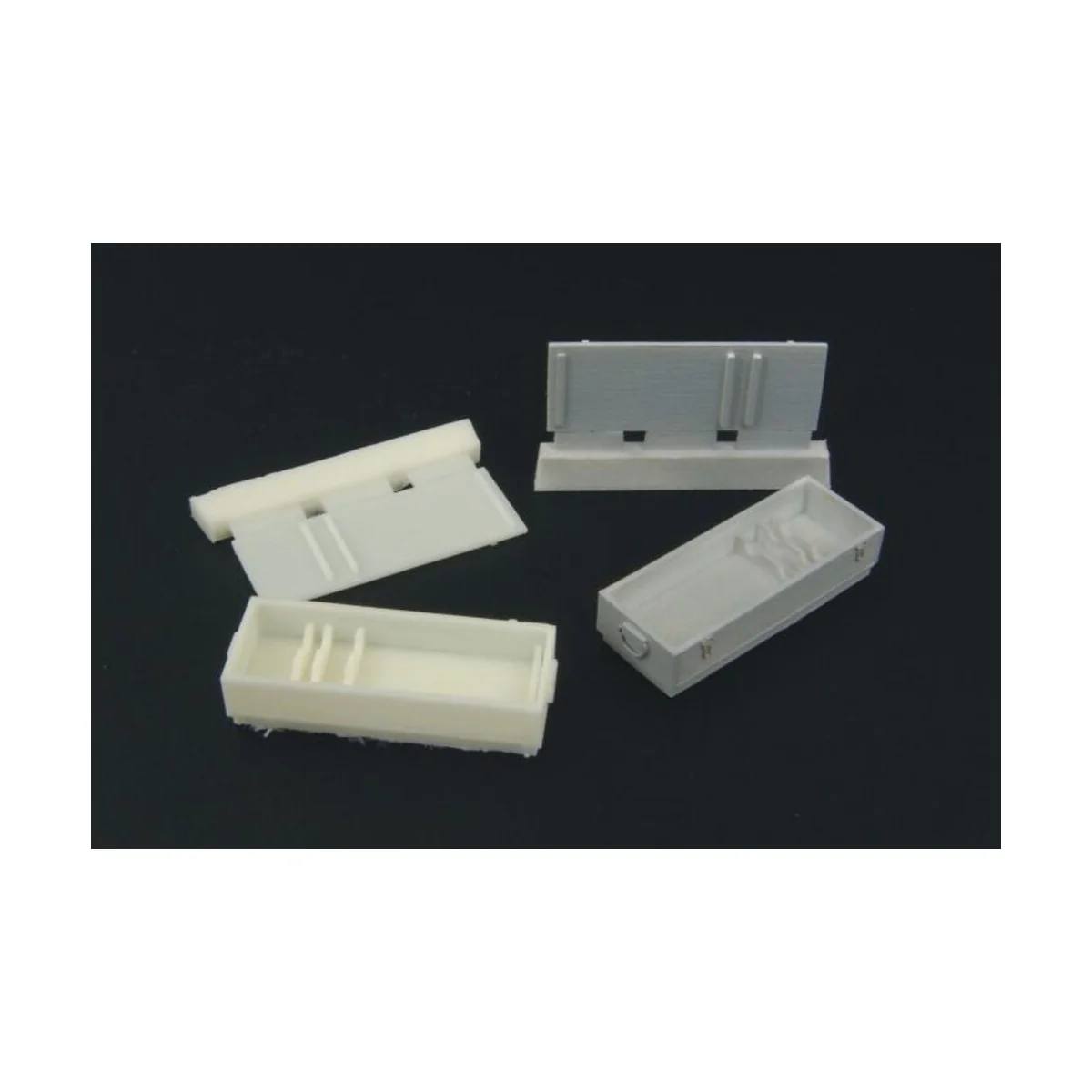 ammo boxes for PANTHER, 1/48 - Hauler HLX48122