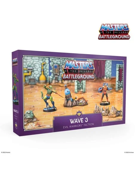 Masters of the Universe Wave 3: Evil Warriors™ Faction (ES) - Archo...