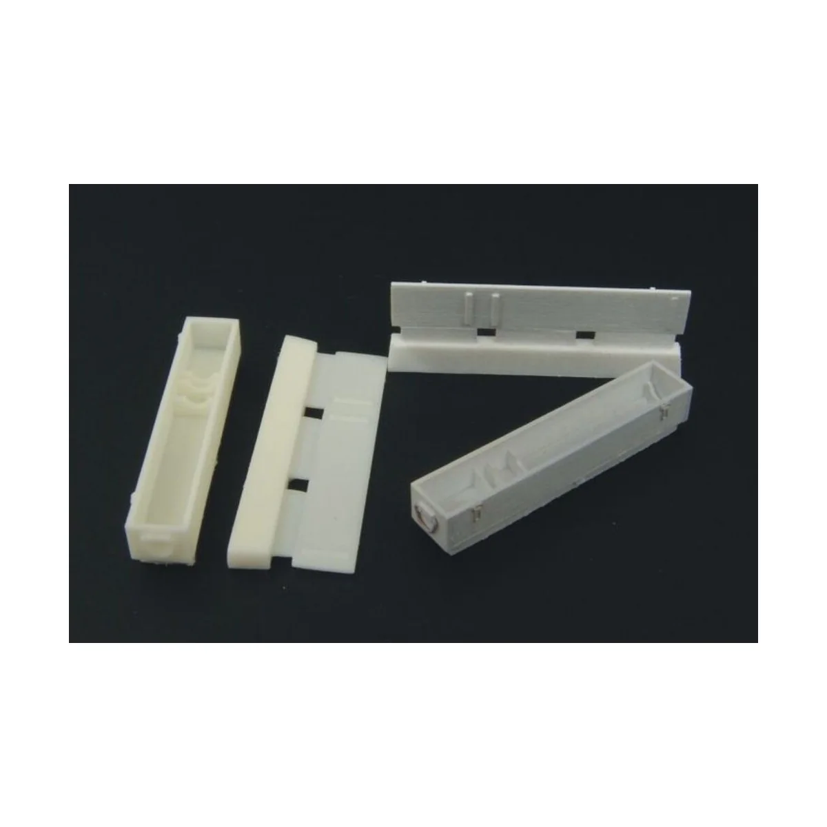 ammo boxes for Jagdpanther-KING TIGER, 1/48 - Hauler HLX48123