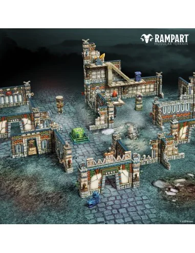 Modular Terrain: KAZUMI TEMPLE - Archon Studio RAM0005