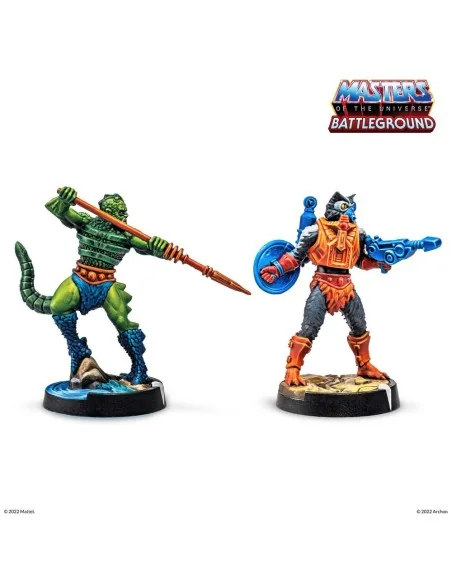 Masters of the Universe Wave 3: Evil Warriors™ Faction (ES) - Archo...