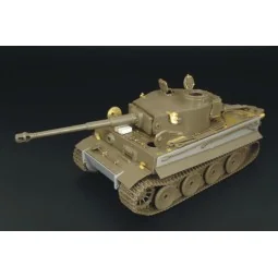 TIGER I initial prod, 1/48 - Hauler HLX48124