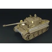 TIGER I initial prod, 1/48 - Hauler HLX48124