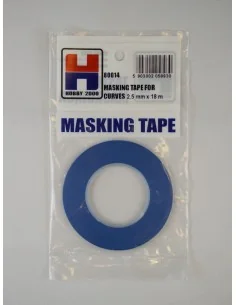 Masking Tape For Curves 2, 5 mm x 18 m - Hobby 2000 80014