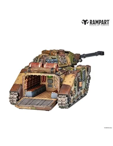 Modular Terrain: WOLVERINE TANK - Archon Studio RAM0006