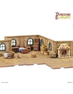 Dungeons & Lasers Expansion Set: CITY BITS BUNDLE - Archon Studio D...