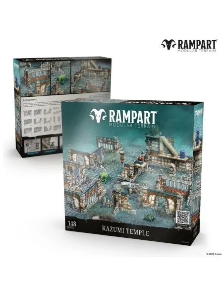 Modular Terrain: KAZUMI TEMPLE - Archon Studio RAM0005