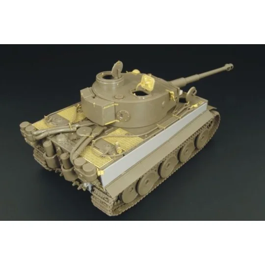 TIGER I initial prod, 1/48 - Hauler HLX48124