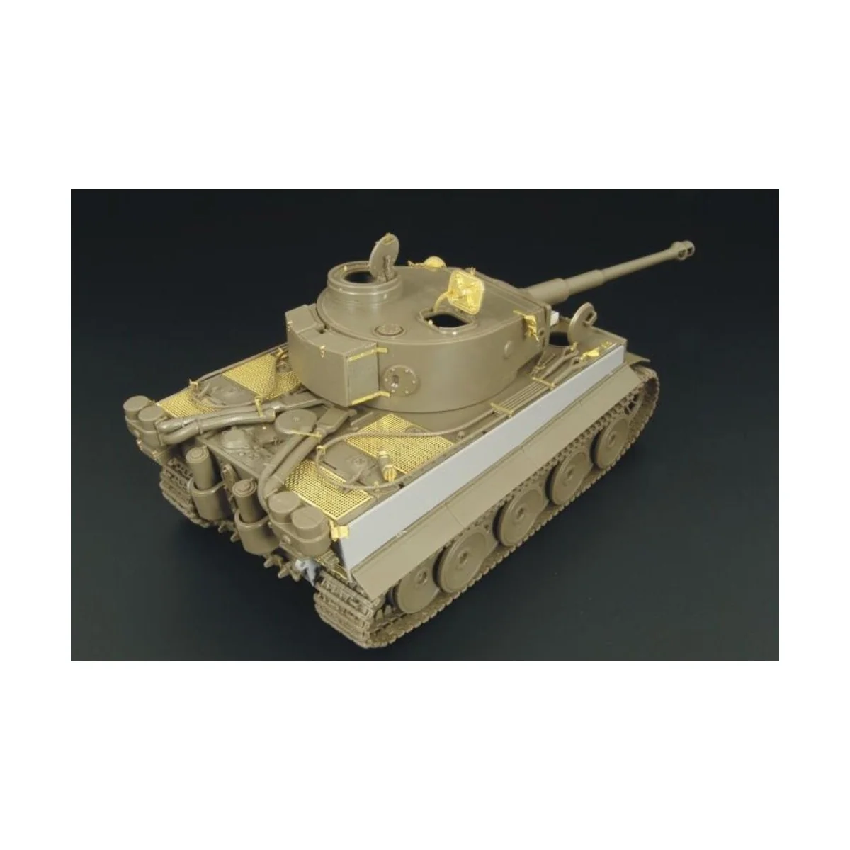 TIGER I initial prod, 1/48 - Hauler HLX48124