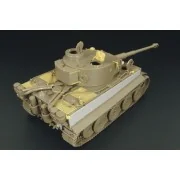 TIGER I initial prod, 1/48 - Hauler HLX48124