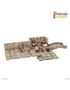 Dungeons & Lasers Expansion Set: FANTASY PROPS PACK - Archon Studio...