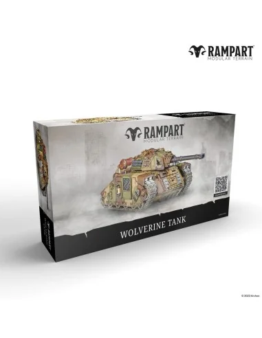 Modular Terrain: WOLVERINE TANK - Archon Studio RAM0006