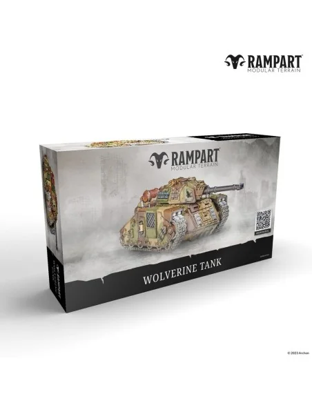 Modular Terrain: WOLVERINE TANK - Archon Studio RAM0006
