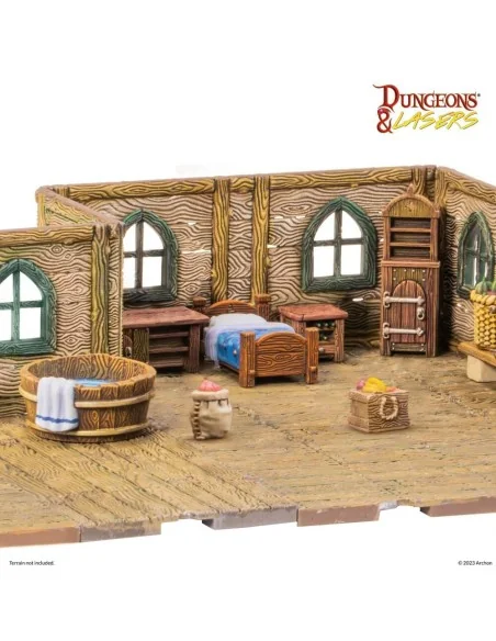 Dungeons & Lasers Expansion Set: CITY BITS BUNDLE - Archon Studio D...