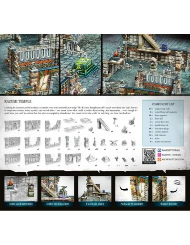 Modular Terrain: KAZUMI TEMPLE - Archon Studio RAM0005