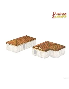 Dungeons & Lasers Expansion Set: ROOF SET - Archon Studio DNL0047