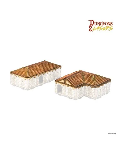 Dungeons & Lasers Expansion Set: ROOF SET - Archon Studio DNL0047