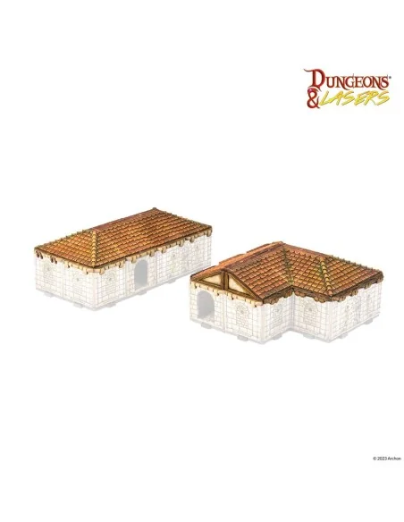 Dungeons & Lasers Expansion Set: ROOF SET - Archon Studio DNL0047