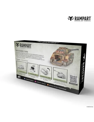 Modular Terrain: WOLVERINE TANK - Archon Studio RAM0006