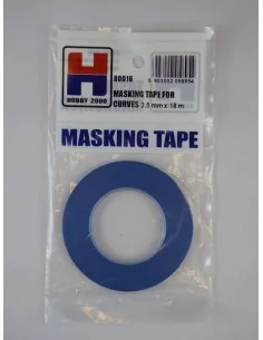 Masking Tape For Curves 3, 5 mm x 18 m - Hobby 2000 80016