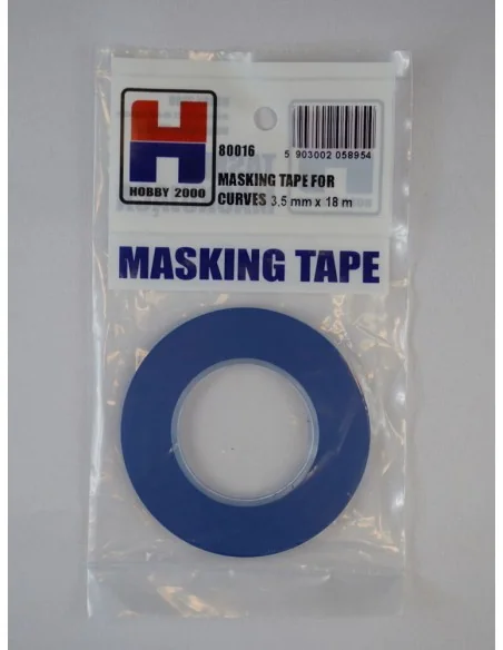 [NO_DESC] Masking Tape For Curves 3, 5 mm x 18 m - Hobby 2000 80016