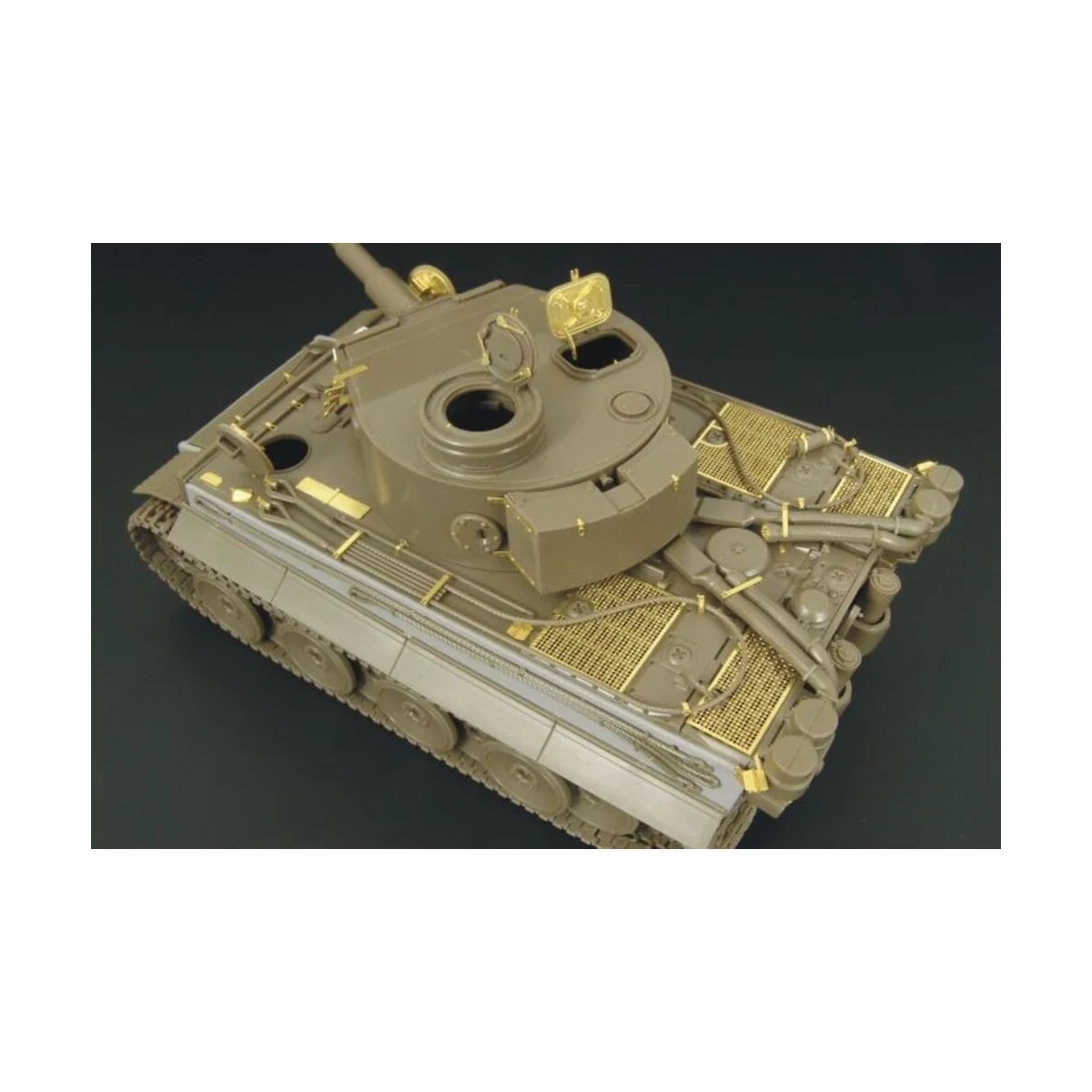 TIGER I initial prod, 1/48 - Hauler HLX48124