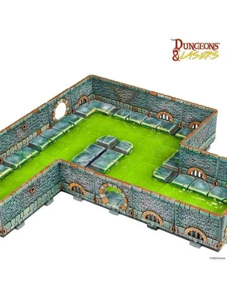 Dungeons & Lasers Starter Set: SEWERS - Archon Studio DNL0044