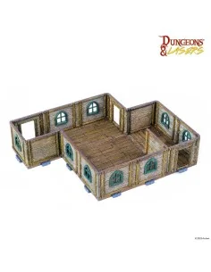 Dungeons & Lasers Expansion Set: WOODEN COTTAGE - Archon Studio DNL...