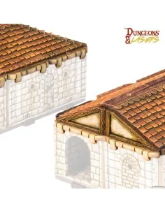 Dungeons & Lasers Expansion Set: ROOF SET - Archon Studio DNL0047 2