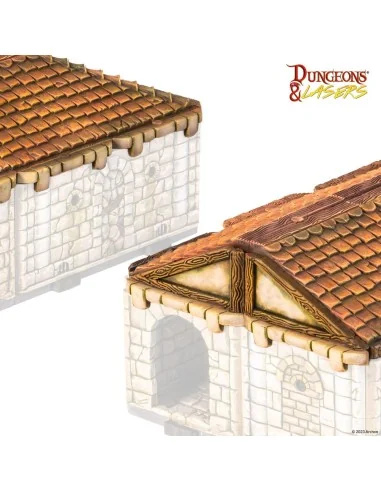 Dungeons & Lasers Expansion Set: ROOF SET - Archon Studio DNL0047