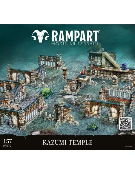 Modular Terrain: KAZUMI TEMPLE - Archon Studio RAM0005