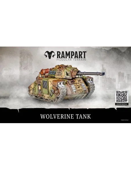 Modular Terrain: WOLVERINE TANK - Archon Studio RAM0006