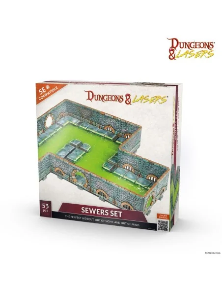 Dungeons & Lasers Starter Set: SEWERS - Archon Studio DNL0044