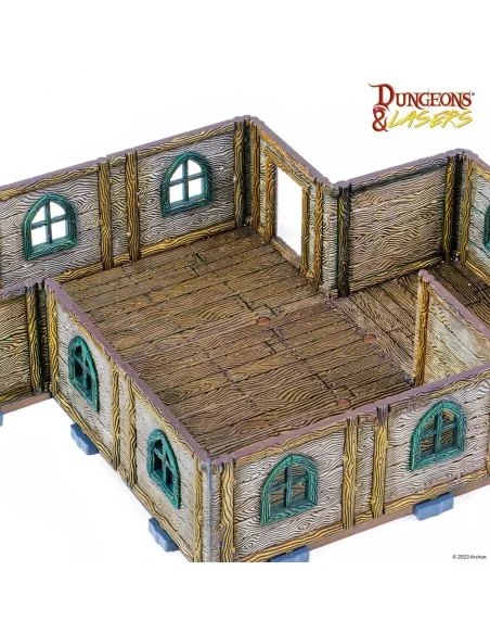 Dungeons & Lasers Expansion Set: WOODEN COTTAGE - Archon Studio DNL...
