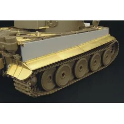 TIGER I FENDERS initial prod, 1/48 - Hauler HLX48125