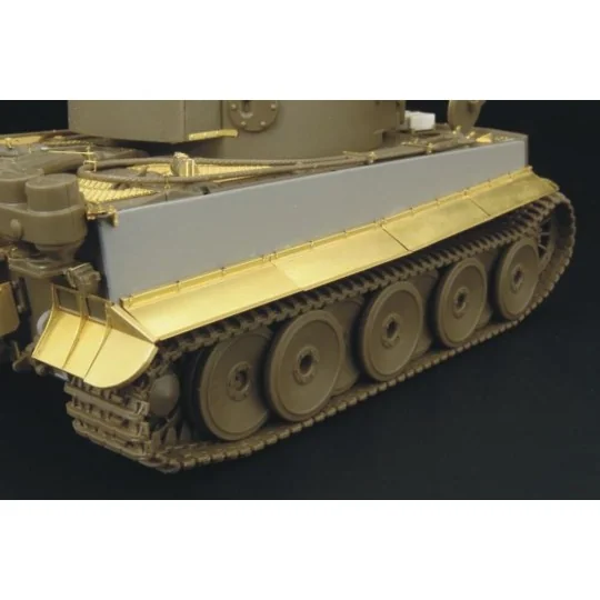 TIGER I FENDERS initial prod, 1/48 - Hauler HLX48125