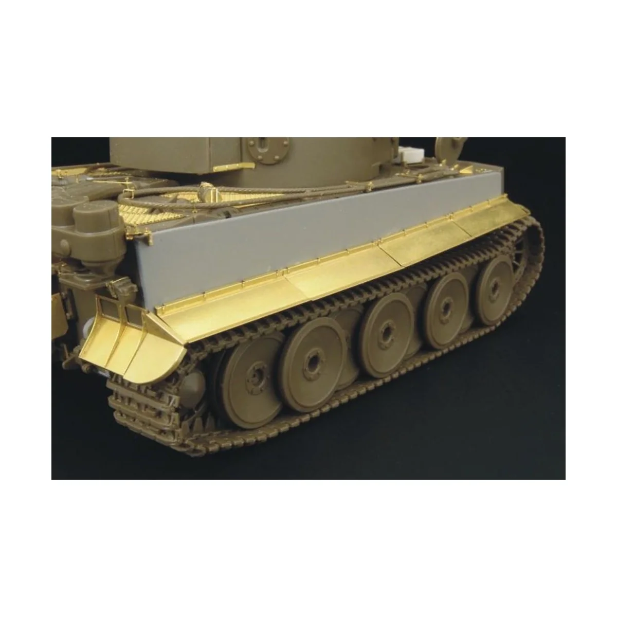 TIGER I FENDERS initial prod, 1/48 - Hauler HLX48125