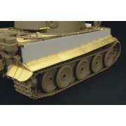 TIGER I FENDERS initial prod, 1/48 - Hauler HLX48125