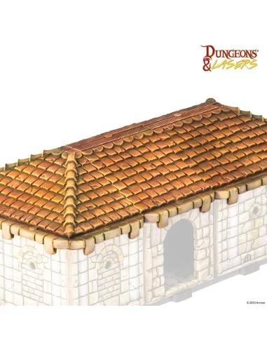 Dungeons & Lasers Expansion Set: ROOF SET - Archon Studio DNL0047